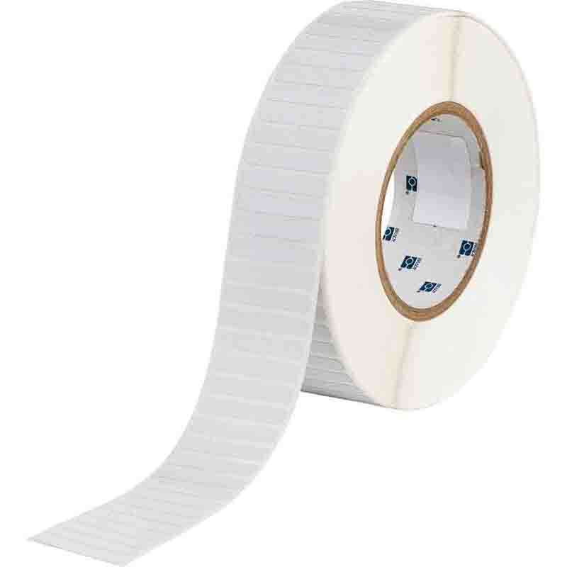 Electrostatic Dissipative Labels, Low Profile, B768, 0.25" x 1.5" 10000 per Roll